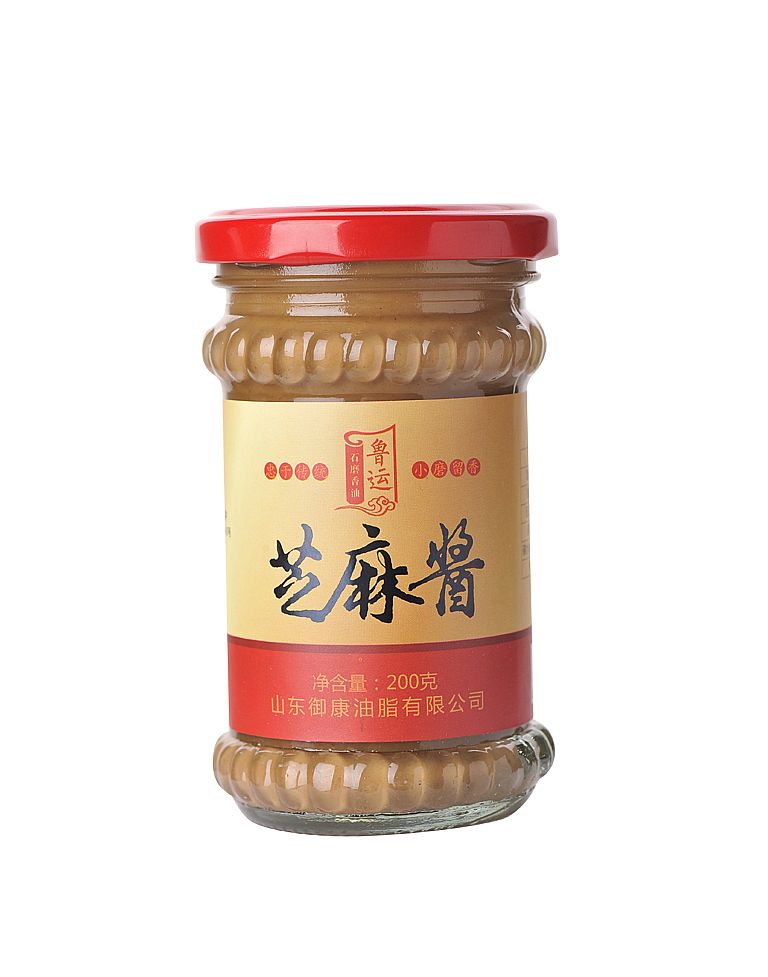 鲁运200g芝麻酱厂家
