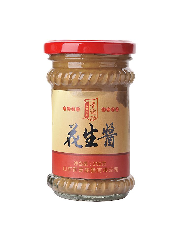 鲁运200g花生酱厂家