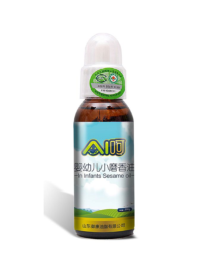 婴幼儿专用小磨香油