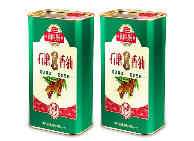 御康1608金装黑芝麻香油