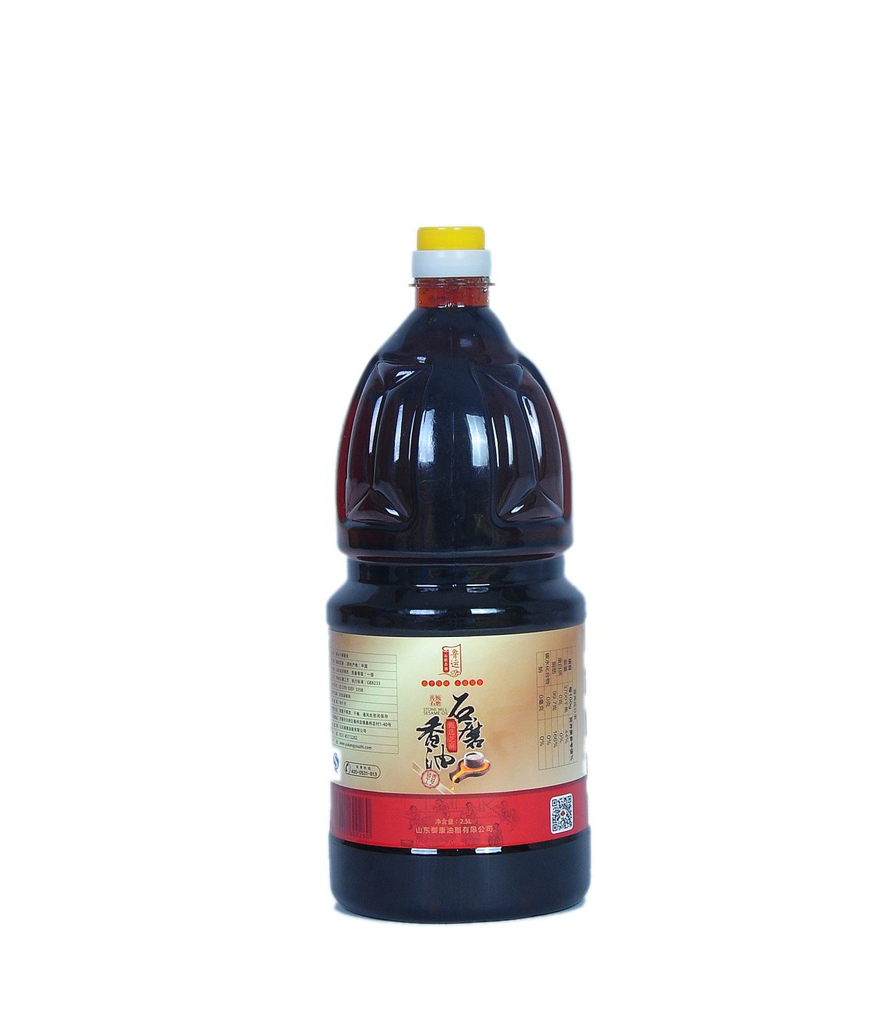 鲁运甄选小磨香油